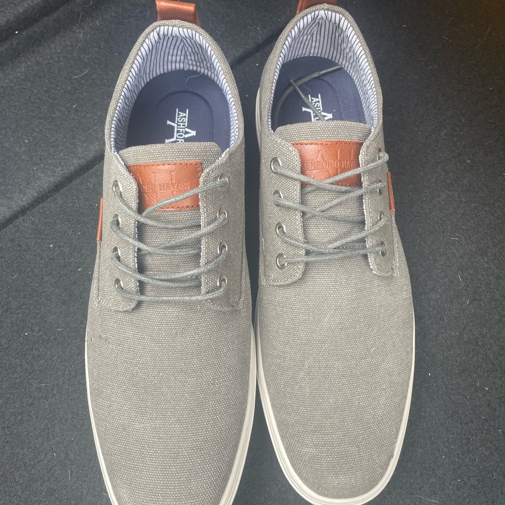 Sperry Men's Gray Dressy Shoes